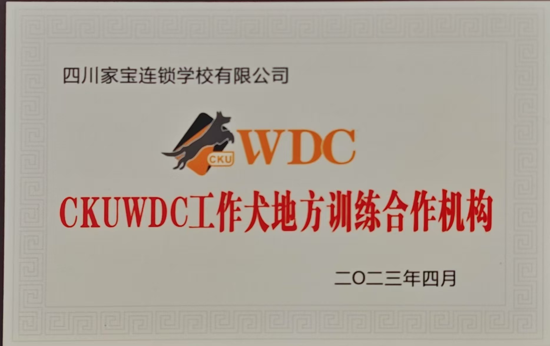 合作训练机构