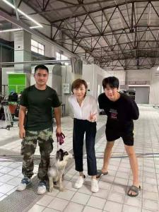 部分名人合影展示